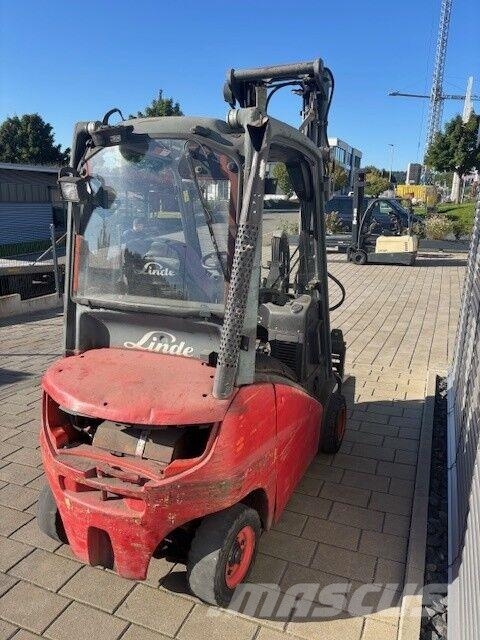 Linde H18D Інше