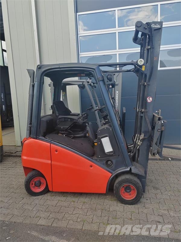Linde H18D Інше