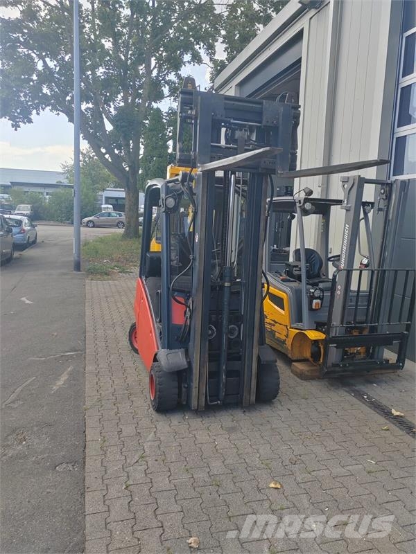Linde H18D Інше