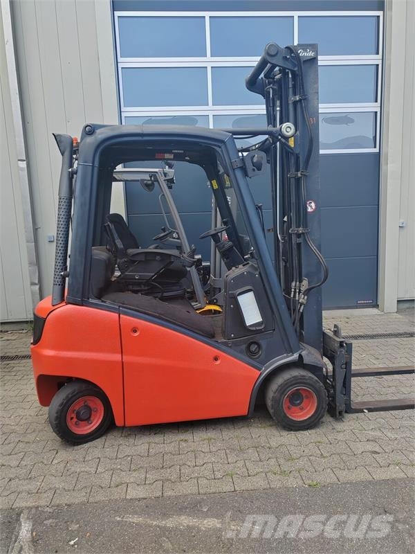 Linde H18D Інше