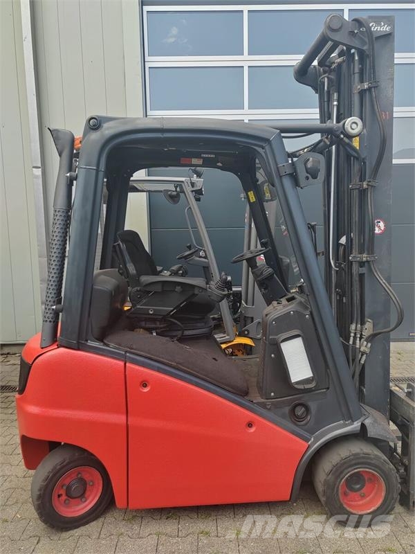 Linde H18D Інше