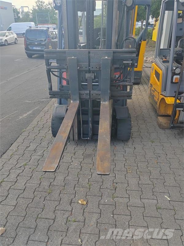 Linde H18D Інше