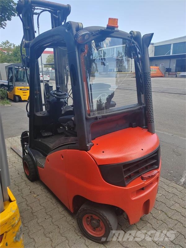 Linde H18D Інше
