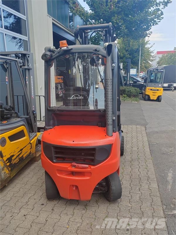 Linde H18D Інше