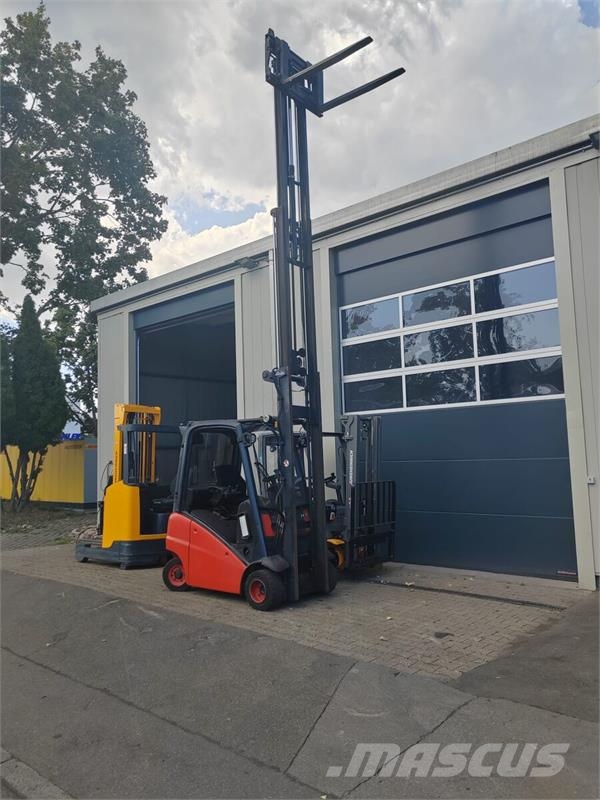 Linde H18D Інше