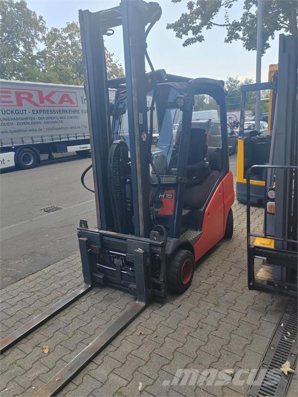 Linde H18D Інше