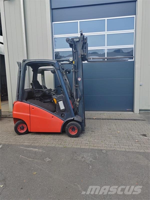 Linde H18D Інше