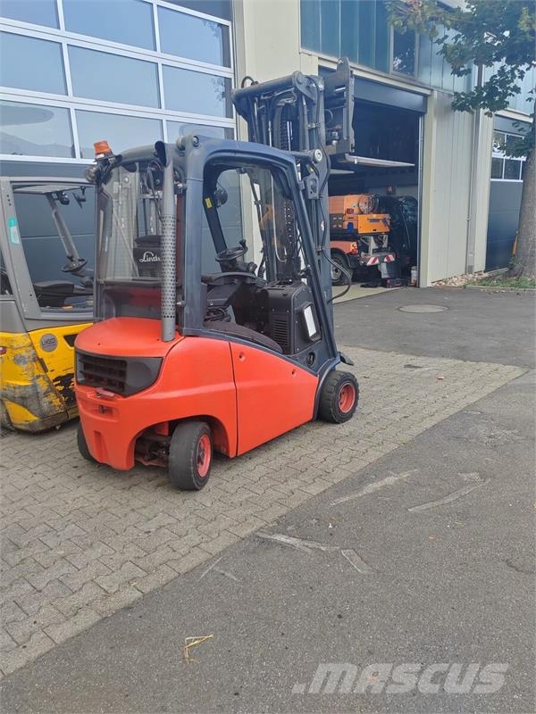 Linde H18D Інше
