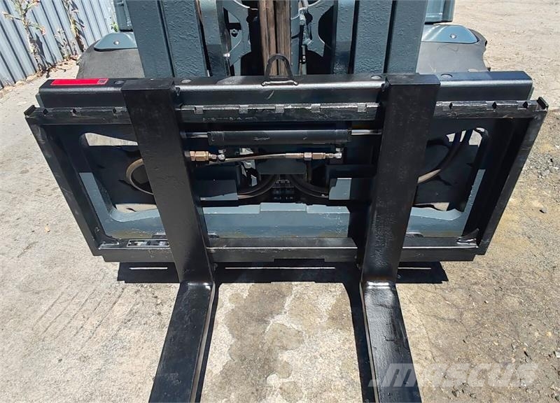 Linde H25D res HP 디젤 지게차