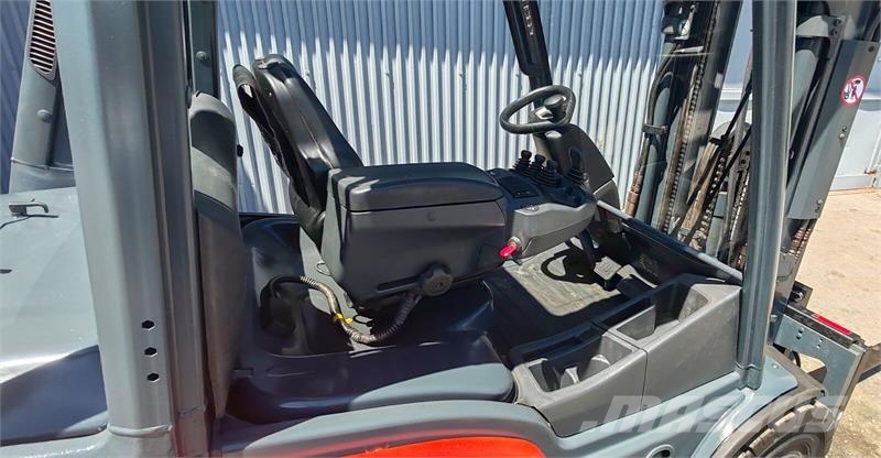 Linde H25D res HP 디젤 지게차