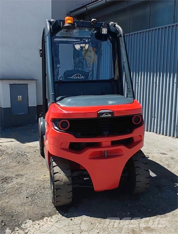 Linde H25D res HP 디젤 지게차