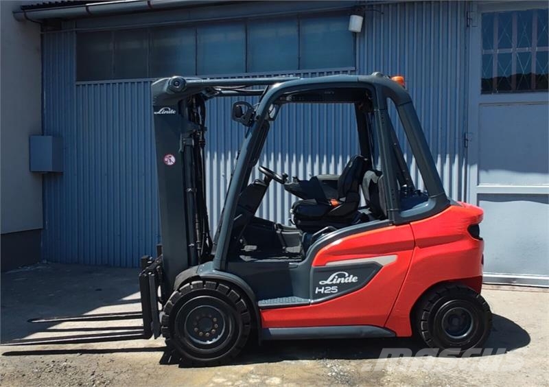 Linde H25D res HP 디젤 지게차