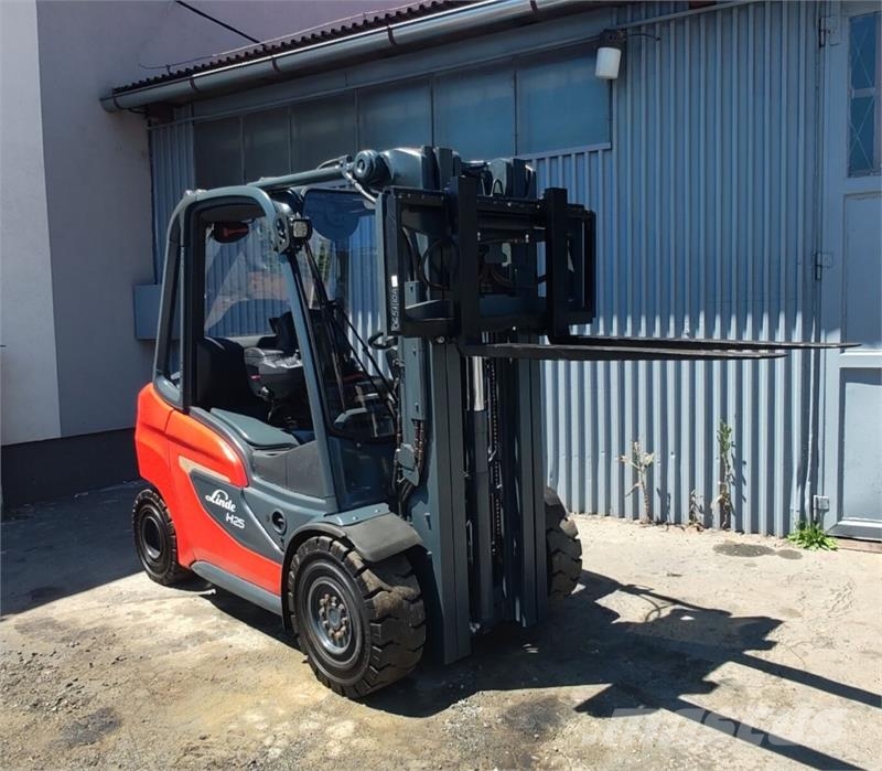 Linde H25D res HP 디젤 지게차