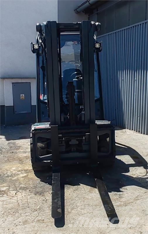 Linde H25D res HP 디젤 지게차