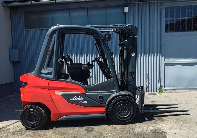 Linde H25D res HP 디젤 지게차