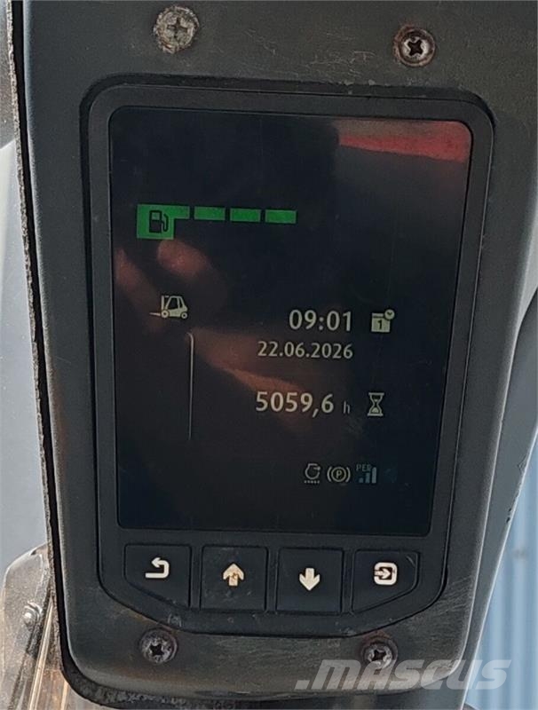 Linde H25D res HP 디젤 지게차