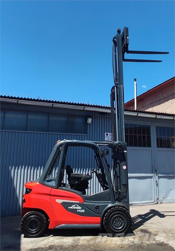 Linde H25D res HP 디젤 지게차