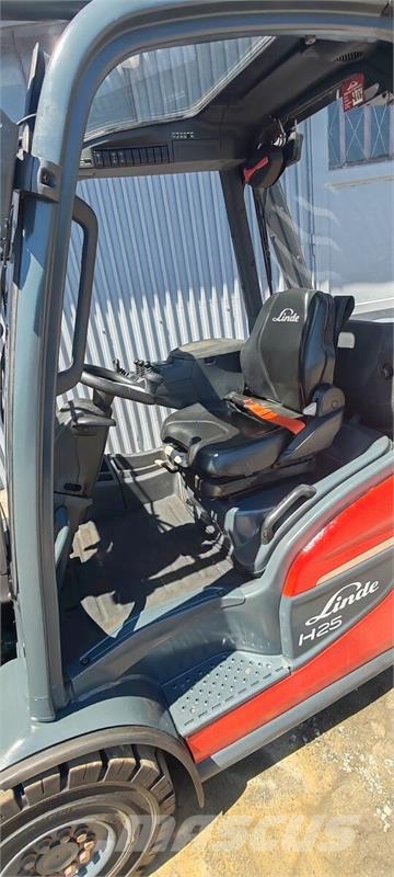 Linde H25D res HP 디젤 지게차
