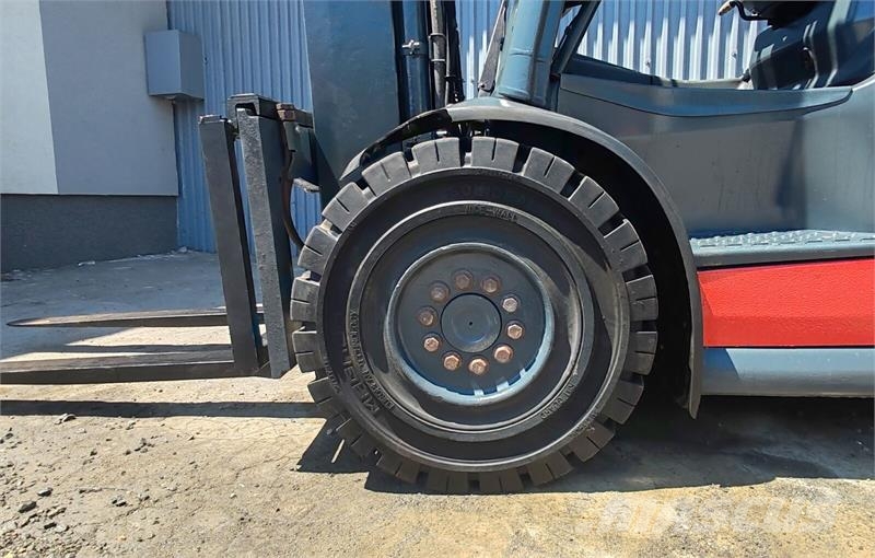 Linde H25D res HP 디젤 지게차