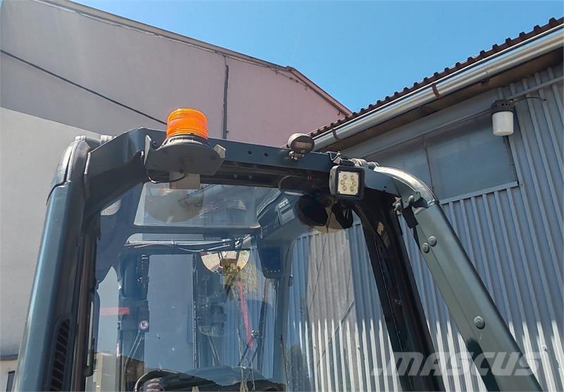 Linde H25D res HP 디젤 지게차
