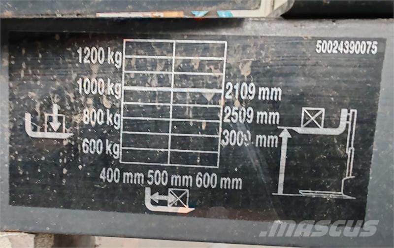 Linde L10 bad battery Ručni paletni viljuškari