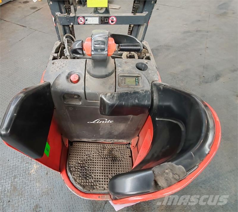 Linde L12 battery problem Ručni paletni viljuškari