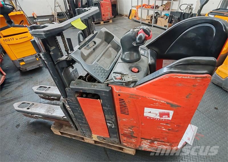 Linde L12 battery problem Ručni paletni viljuškari