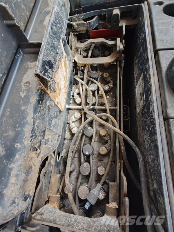 Linde L12 battery problem Ručni paletni viljuškari