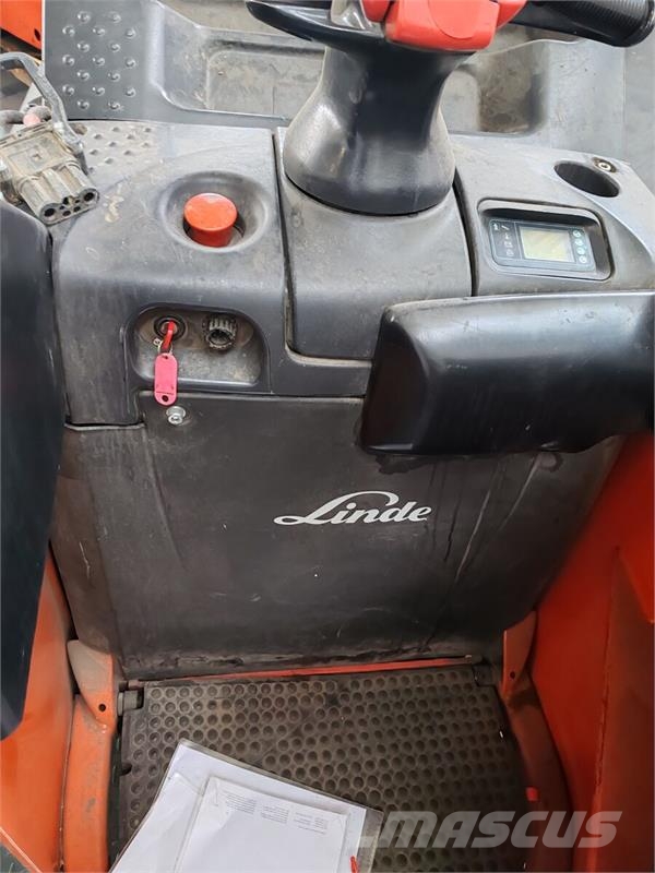 Linde L12 battery problem Ručni paletni viljuškari