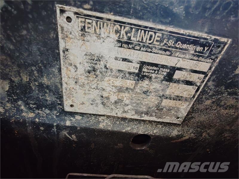 Linde L12 battery problem Ručni paletni viljuškari