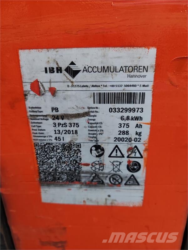 Linde L12 battery problem Ručni paletni viljuškari
