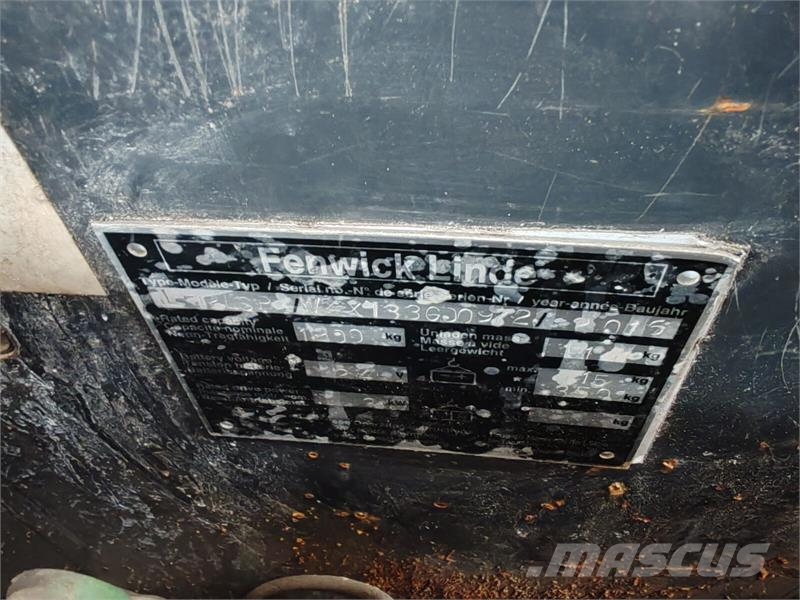 Linde L12 defect Ručni paletni viljuškari