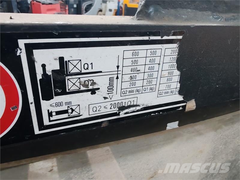 Linde L12 L HP SP / no battery Ručni paletni viljuškari