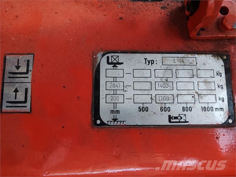 Linde L14 battery problem Ručni paletni viljuškari