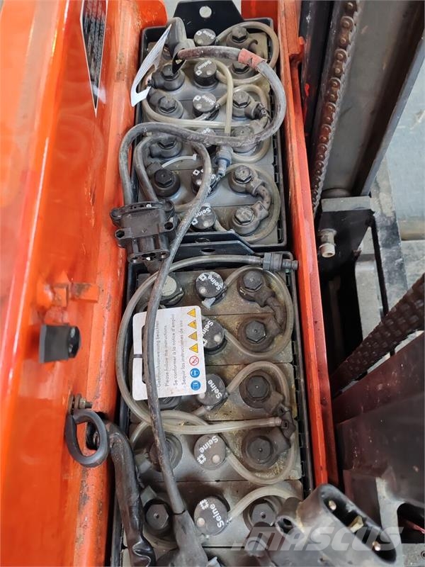 Linde L14 battery problem Ručni paletni viljuškari