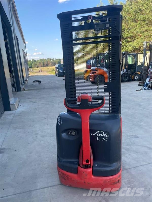 Linde L14 /scales/ 2012y/ 3.4m Περονοφόρα ανυψωτικά κλαρκ - άλλα