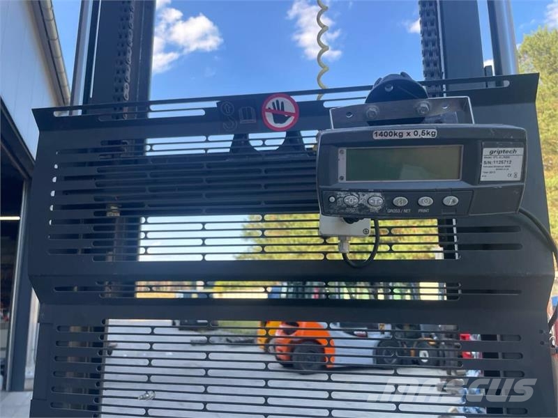 Linde L14 /scales/ 2012y/ 3.4m Περονοφόρα ανυψωτικά κλαρκ - άλλα