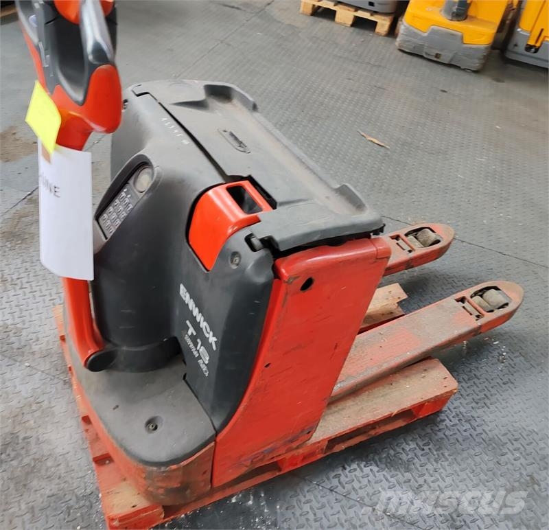 Linde T18 defect Montacargas de baja elevación