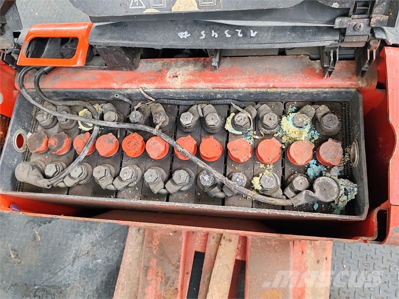 Linde T18 defect Montacargas de baja elevación
