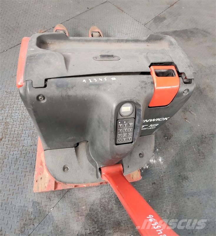 Linde T18 defect Montacargas de baja elevación