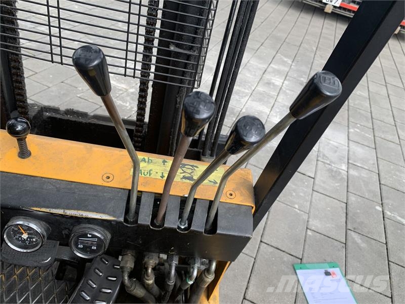 OM DEV1633T Batt nicht gut Otras carretillas elevadoras