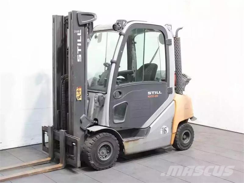 Still RX 70-25T Električni viljuškari