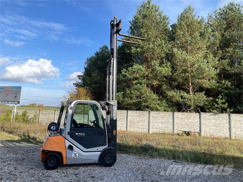 Still RX 70-25T شاحنات الديزل