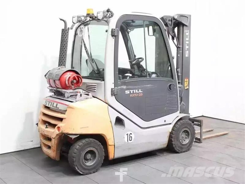 Still RX 70-25T Električni viljuškari