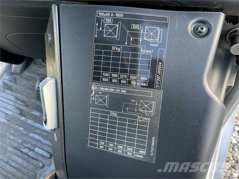 Still RX 70-25T شاحنات الديزل