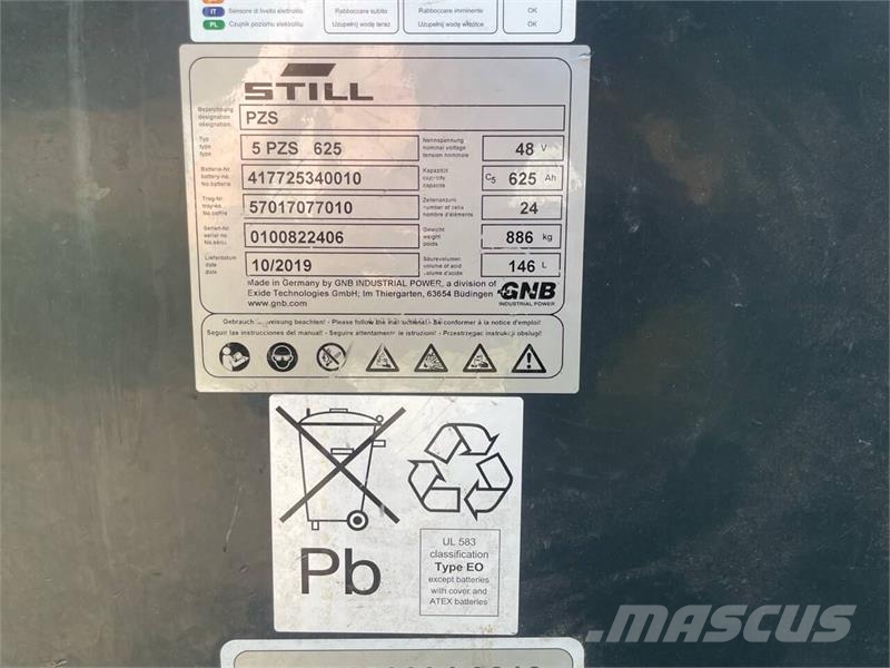 Still RX20-16 drive-in Muut haarukkatrukit