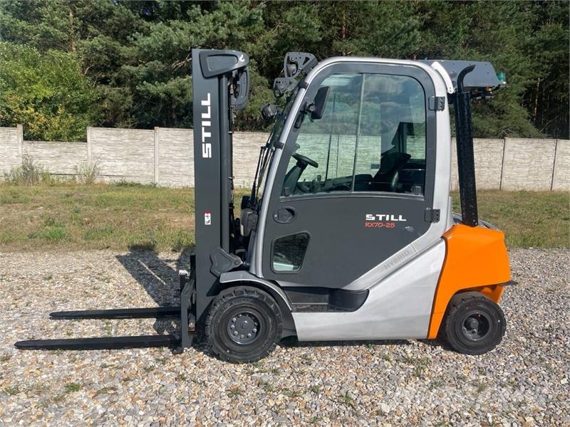 Still RX70-25D air con Muut haarukkatrukit