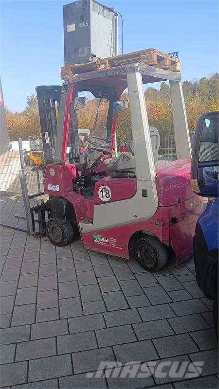 TCM FA15B Forklift trucks - others