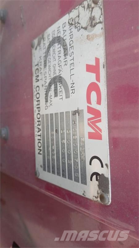 TCM FA15B Forklift trucks - others