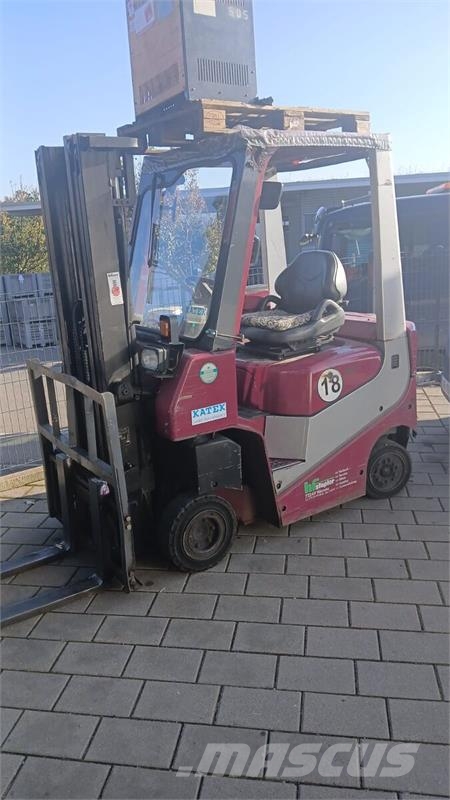 TCM FA15B Forklift trucks - others